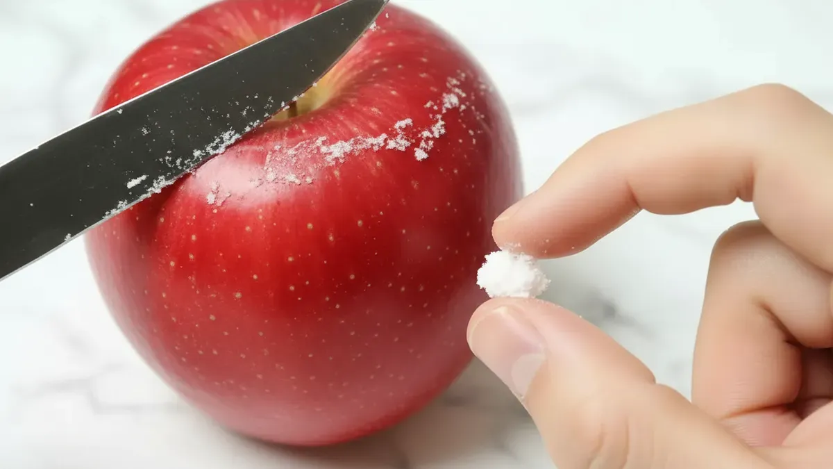 La cera sulle mele: proteggere o semplicemente conservare?
