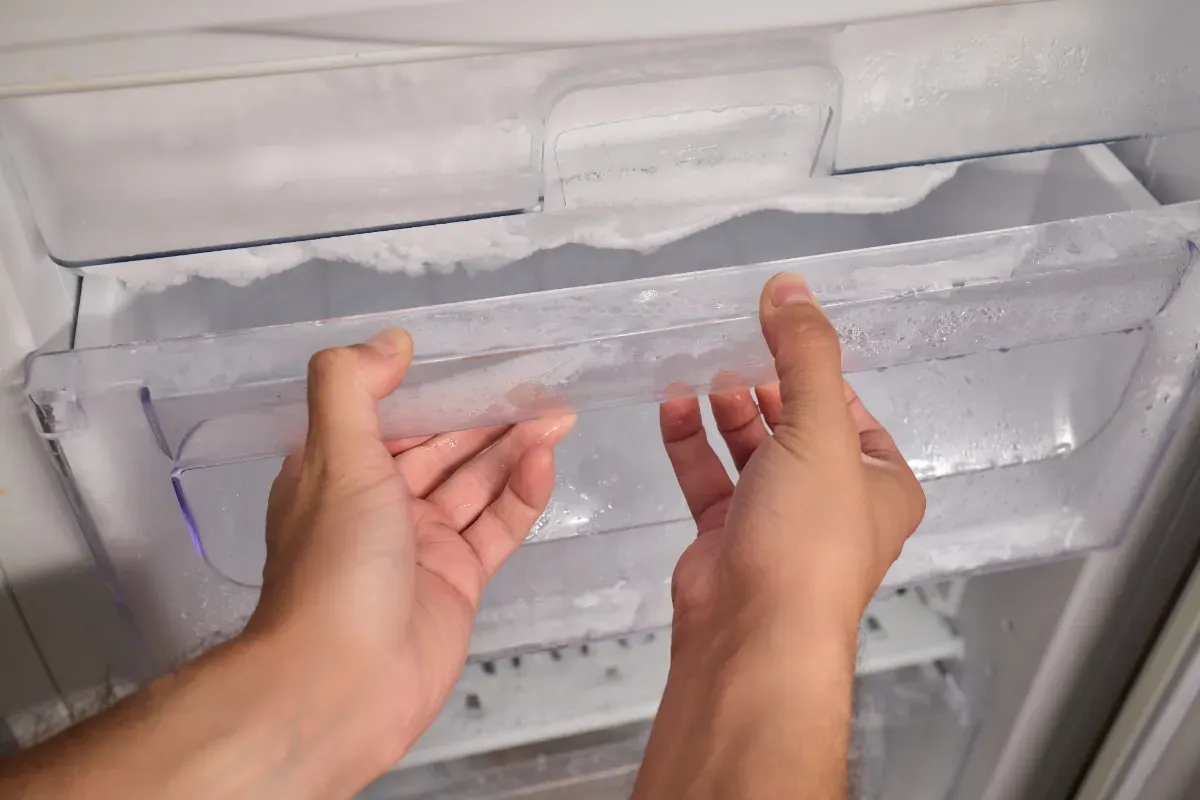 Come tenere il congelatore in forma: l'arte dello sbrinamento