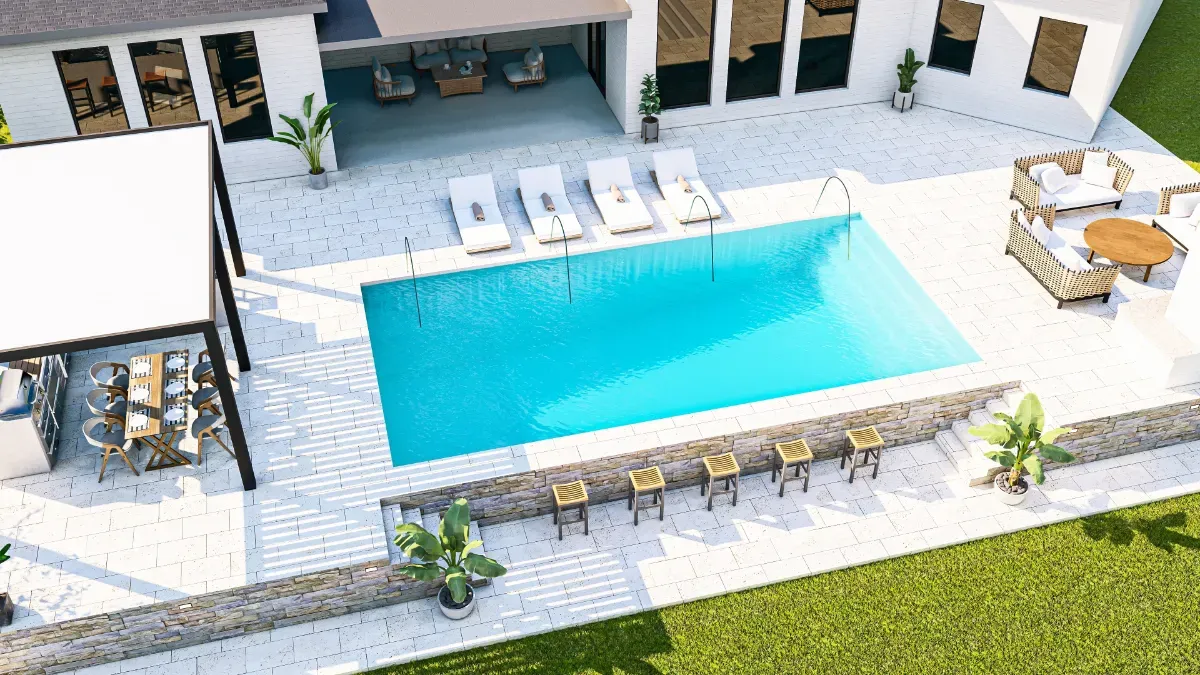 La rivoluzione delle mini-piscine in Francia: tendenza del 2025